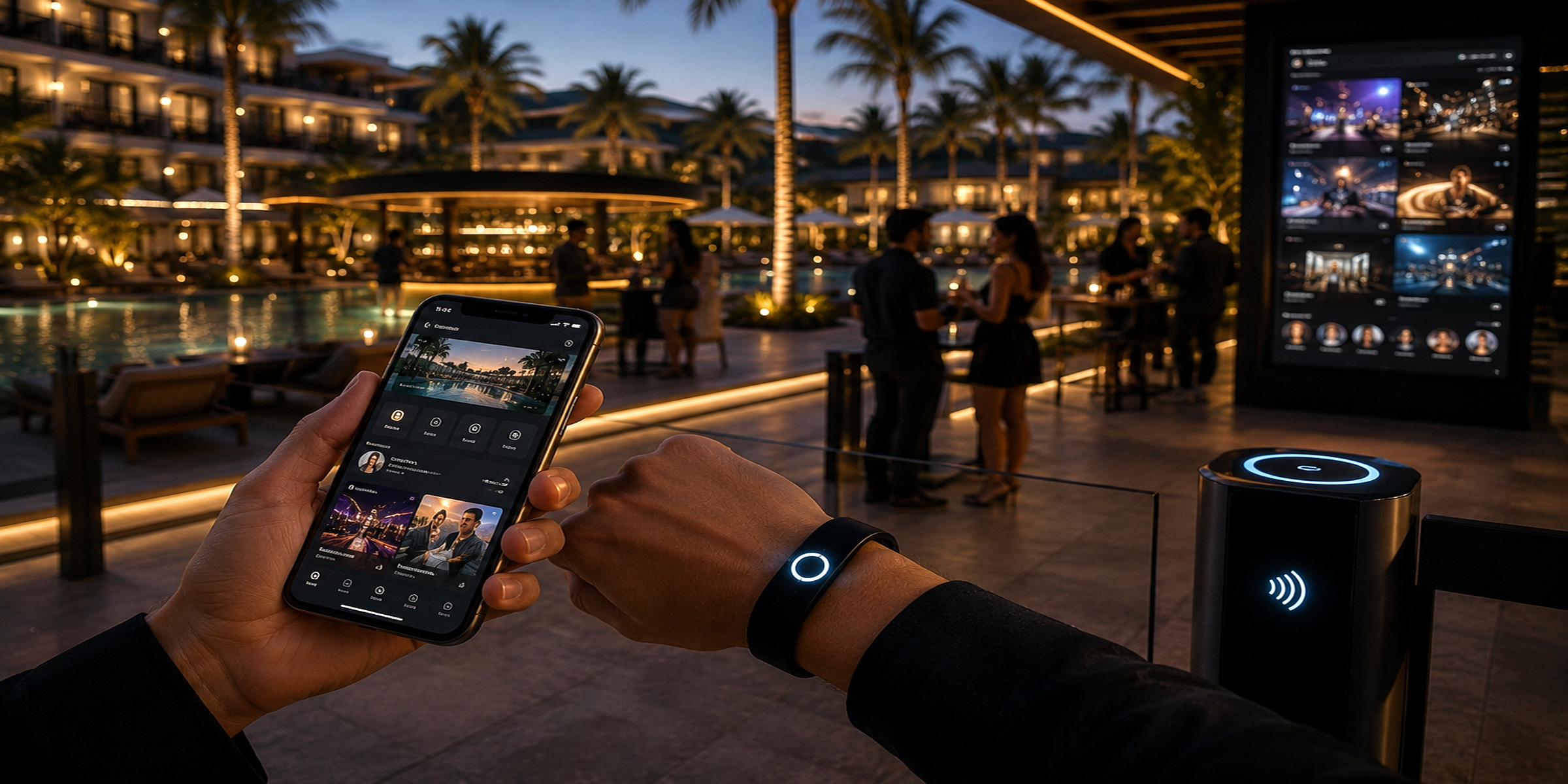 Digital resort platform and contactless technology at the premium lifestyle resort